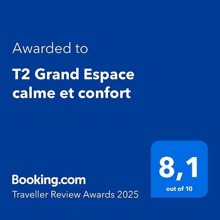 T2 Grand Espace Calme Et Confort Bergerac Bagian luar foto