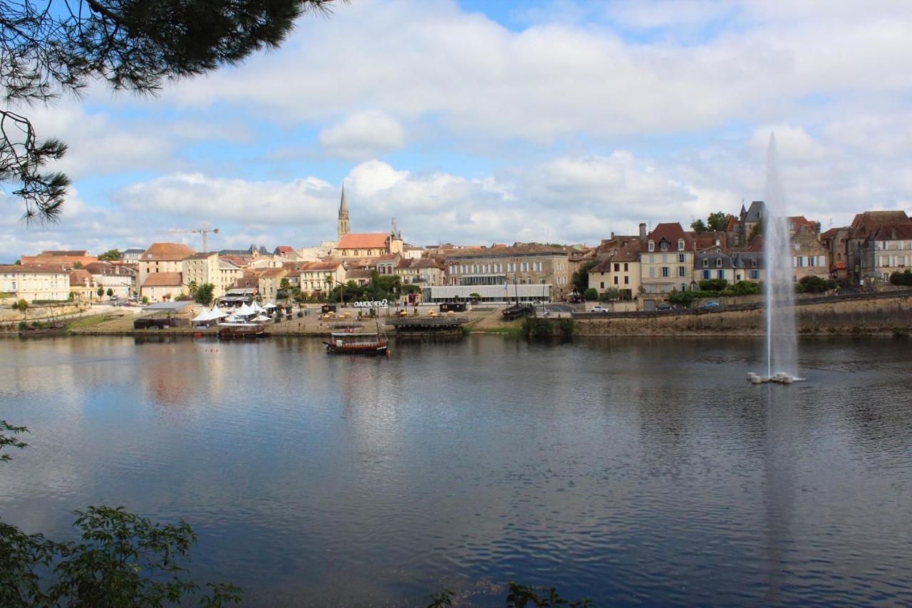T2 Grand Espace Calme Et Confort Bergerac Bagian luar foto