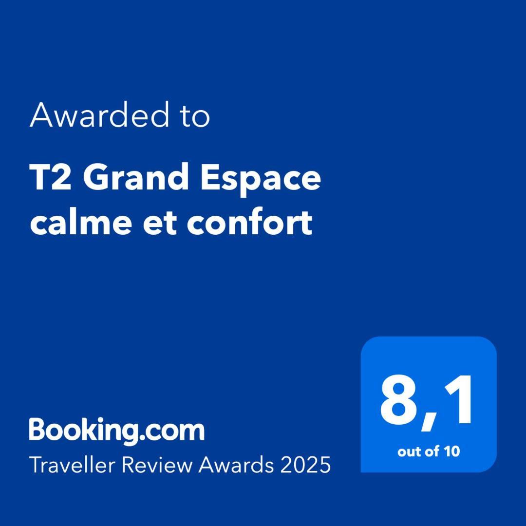T2 Grand Espace Calme Et Confort Bergerac Bagian luar foto